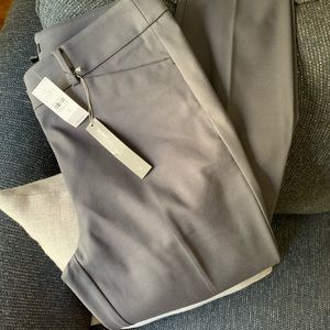 LOFT skinny pants in grey Marissa fit NWT sz 12